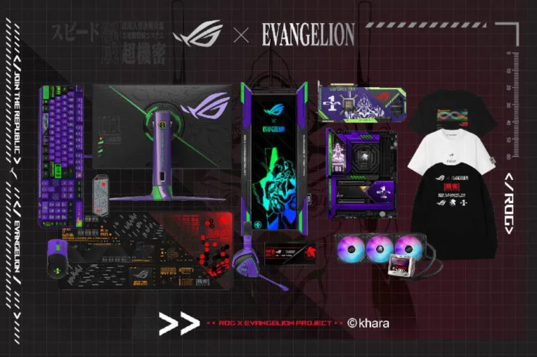 ASUS ROG x Evangelion PH launch