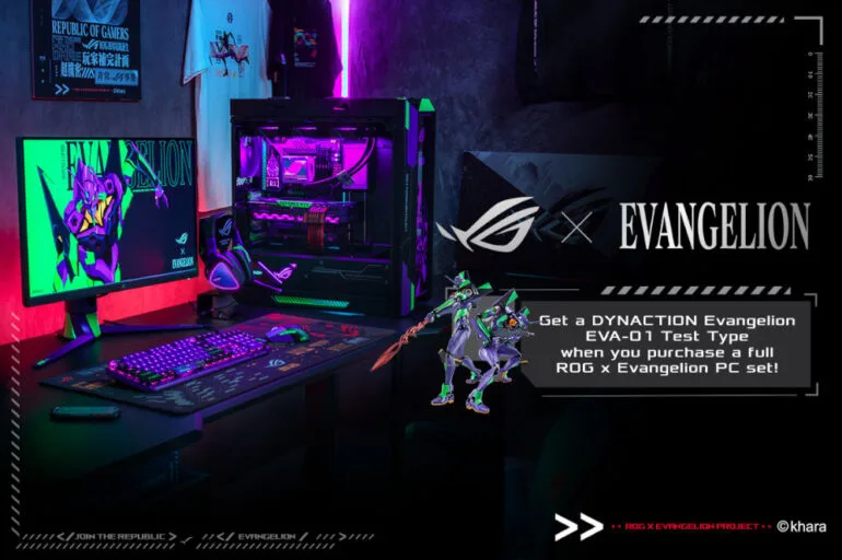 ASUS ROG x Evangelion PH launch - promo