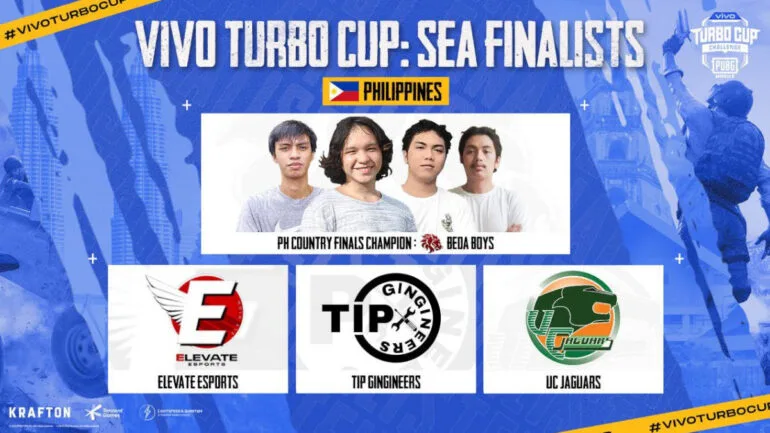 Beda Boys - vivo Turbo Cup Challenge SEA Finals