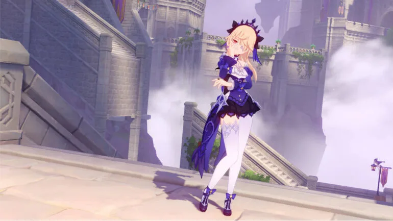 Fischl outfit banner