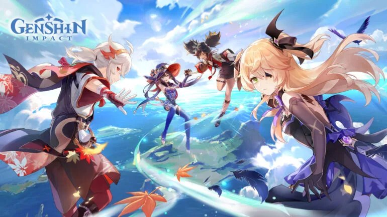 Genshin Impact version 2.8 poster