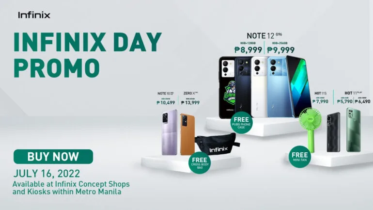 Infinix Day promo