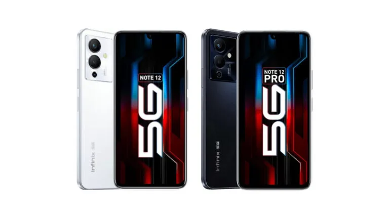 Infinix NOTE 12 Pro 5G and NOTE 12 5G launch 3
