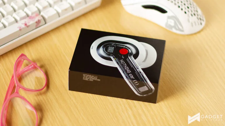 Nothing Ear (1) Review - box
