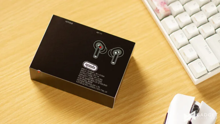 Nothing Ear (1) Review - box bottom