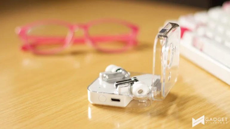 Nothing Ear (1) Review - button and port