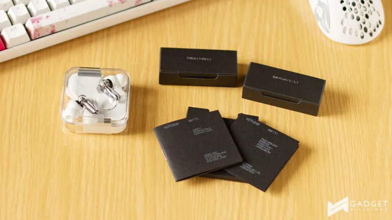 Nothing Ear (1) Review - in box - 2