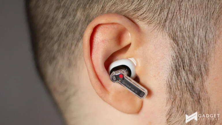 Nothing Ear (1) Review - in-ear