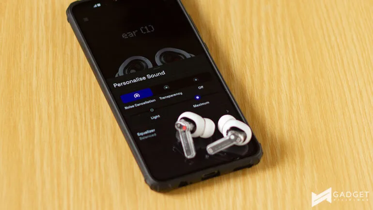 Nothing Ear (1) Review - software - audio