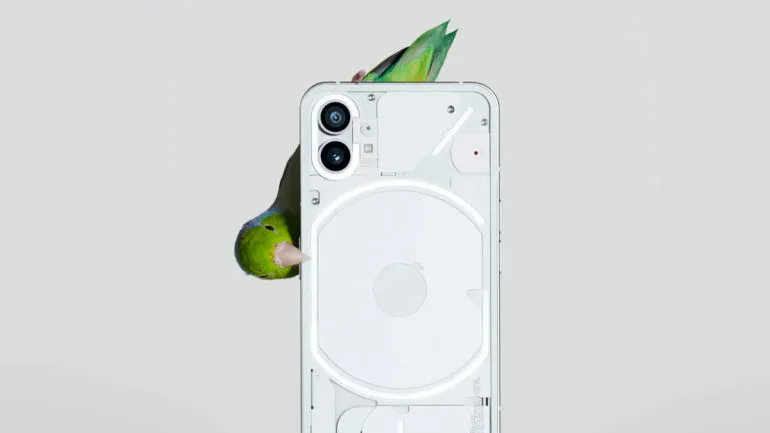 Nothing phone (1) - Snapdragon 778G+ chipset