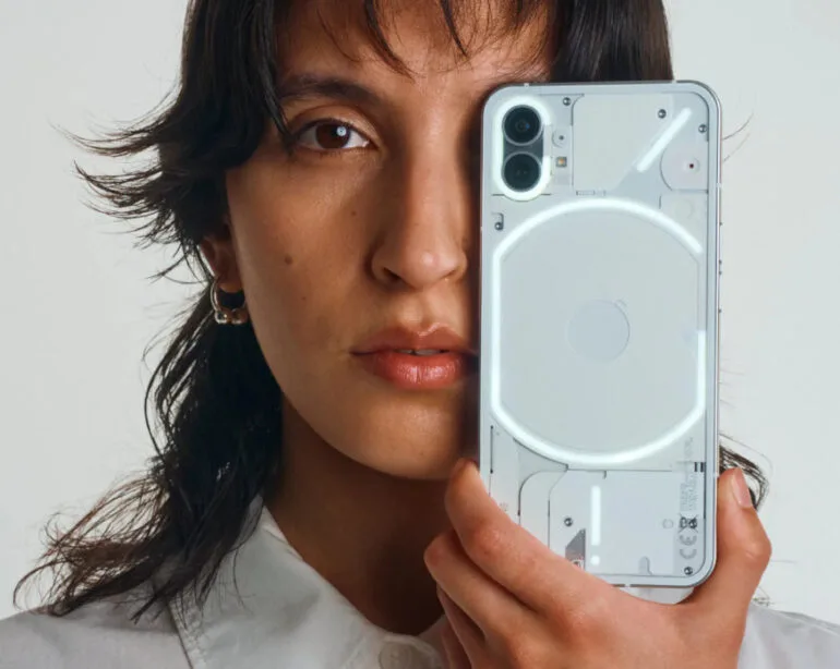 Nothing phone (1) - glyph interface