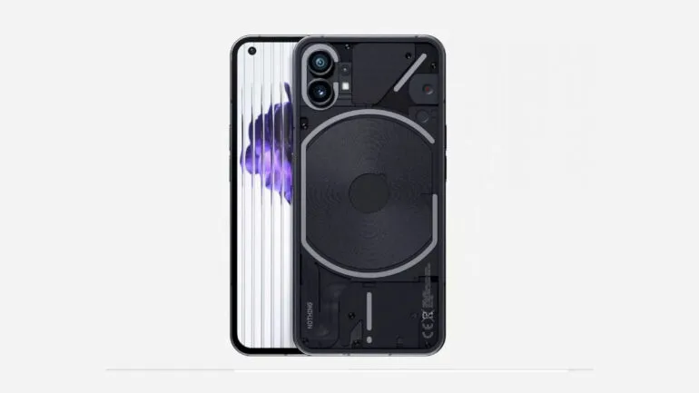 Nothing phone (1) - quick rundown details 2