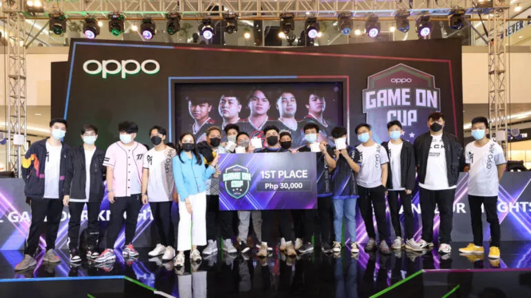 OPPO Game On Cup 2022 - El Ganador Knights