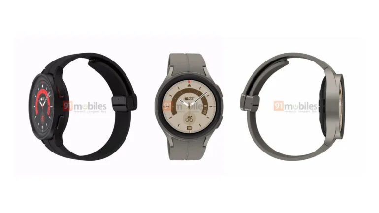 Samsung Galaxy Watch5 Pro renders leaked
