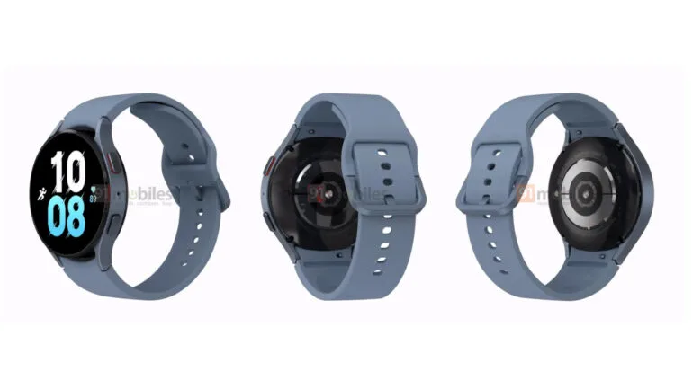 Samsung Galaxy Watch5 renders leaked