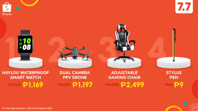 Shopee 7.7 Mid-Year Sale - 1