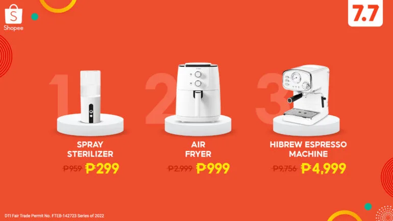Shopee 7.7 Mid-Year Sale - 2