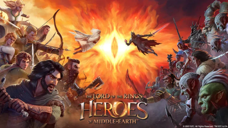 The Lord of the Rings Heroes of Middle-earth