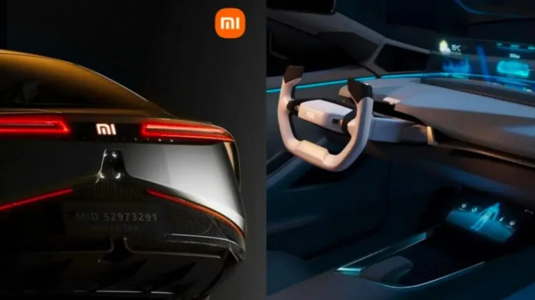 Xiaomi EV prototype report