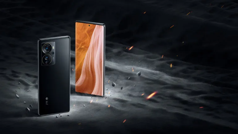 ZTE Axon 40 Pro global launch