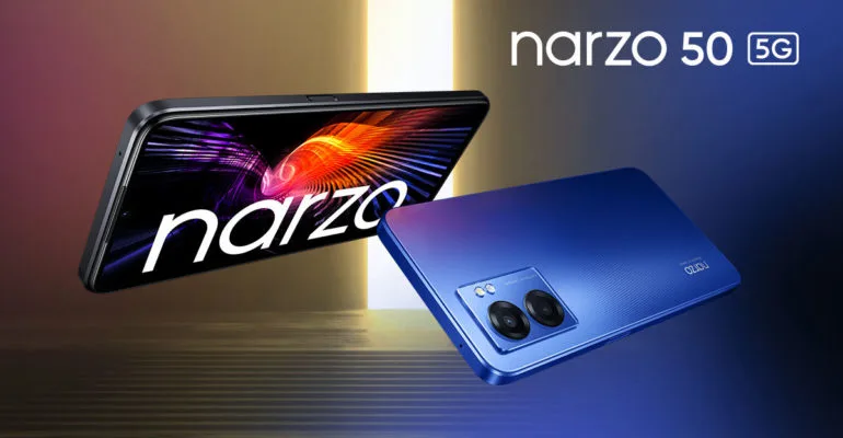 narzo 50 5G - PH launch