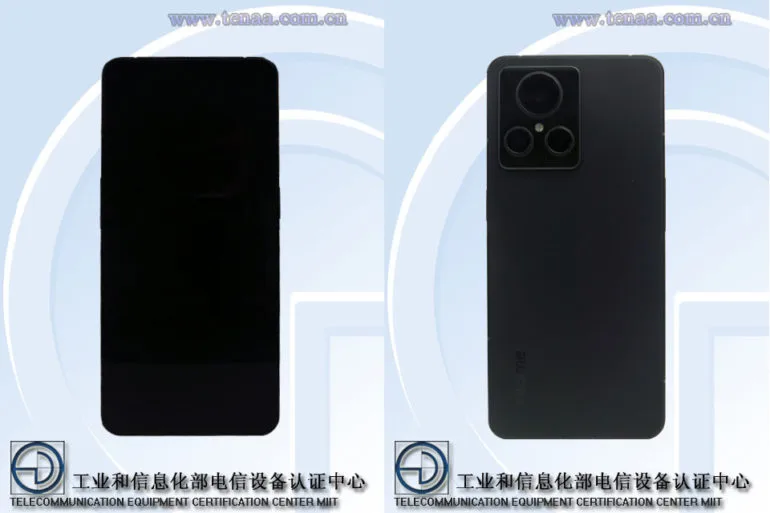 realme GT 2 Master Explorer Edition - TENAA
