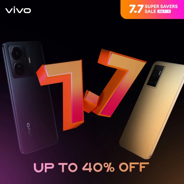 vivo 7.7 Mega Sale 2022 - Lazada