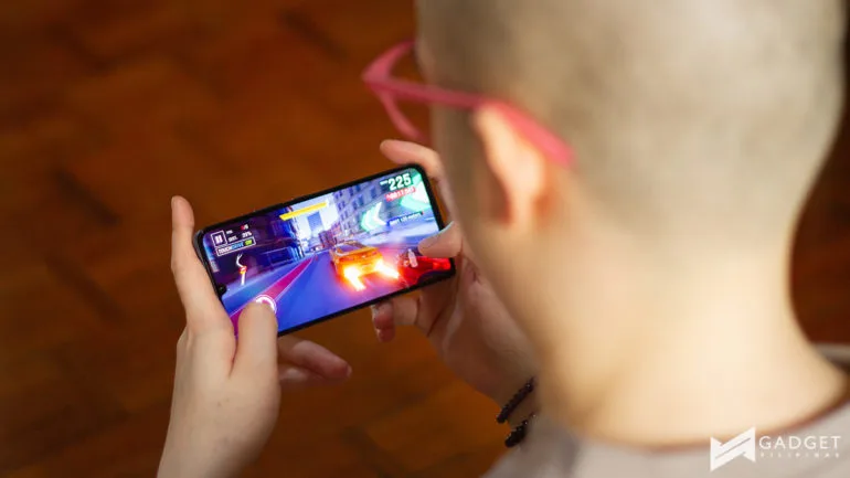 vivo T1 5G - gaming feature - Asphalt 9