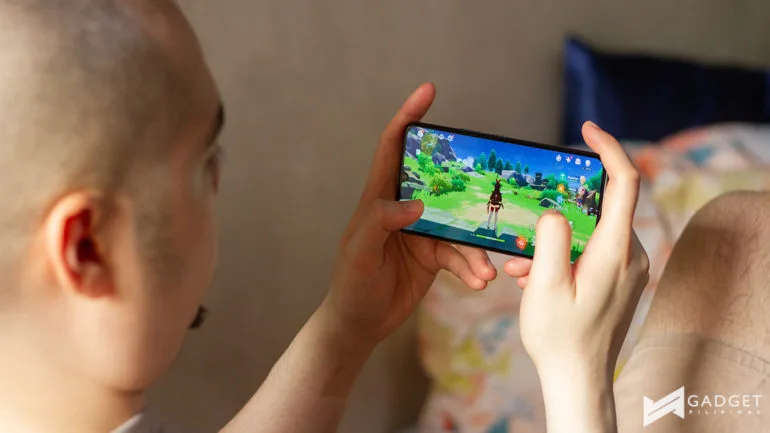 vivo T1 5G - gaming feature - Genshin Impact