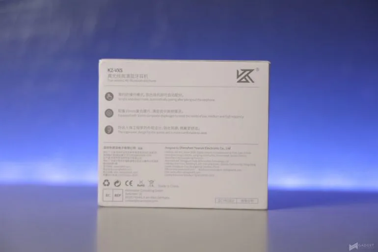 KZ VXS TWS Earbuds