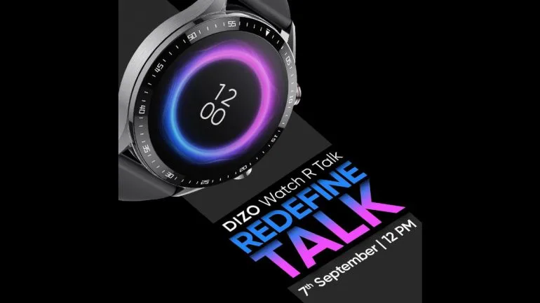 DIZO Watch R talk
