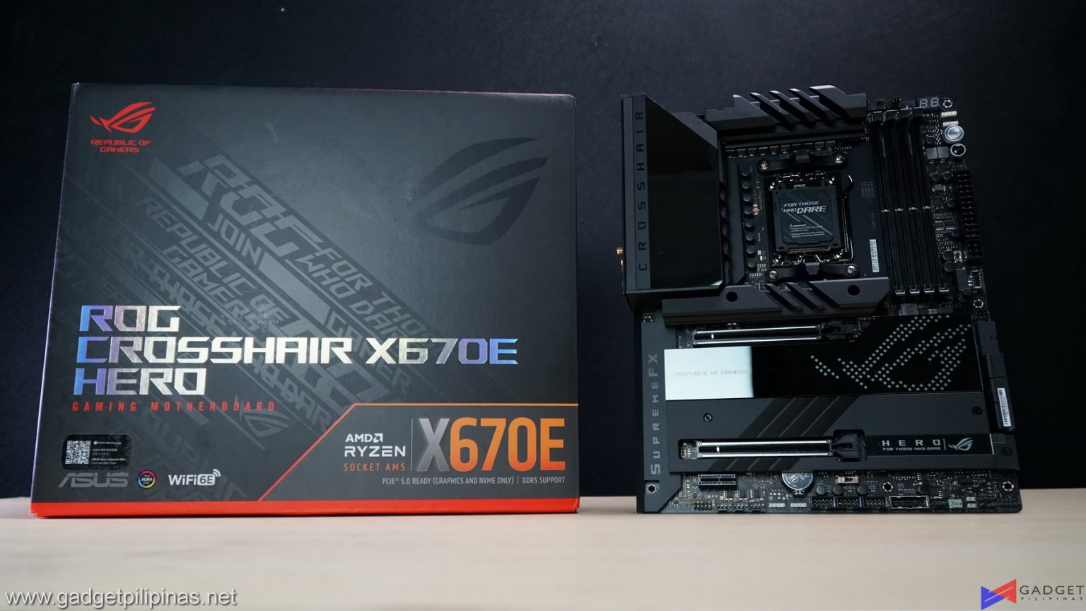 ASUS ROG Crosshair X670E Hero Motherboard Review - An AM5 Platform ...