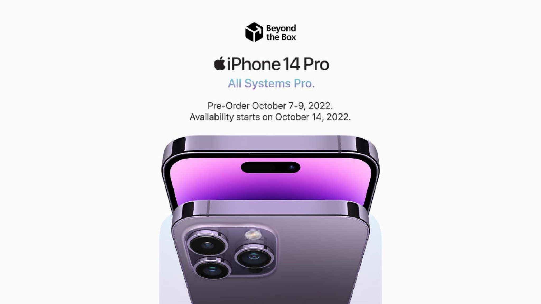 iphone 14 pro beyond