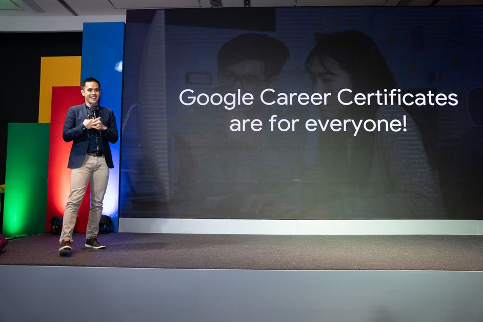 Google to Give 39,000 Career Certificate Scholarships to Empower the Filipino Youth