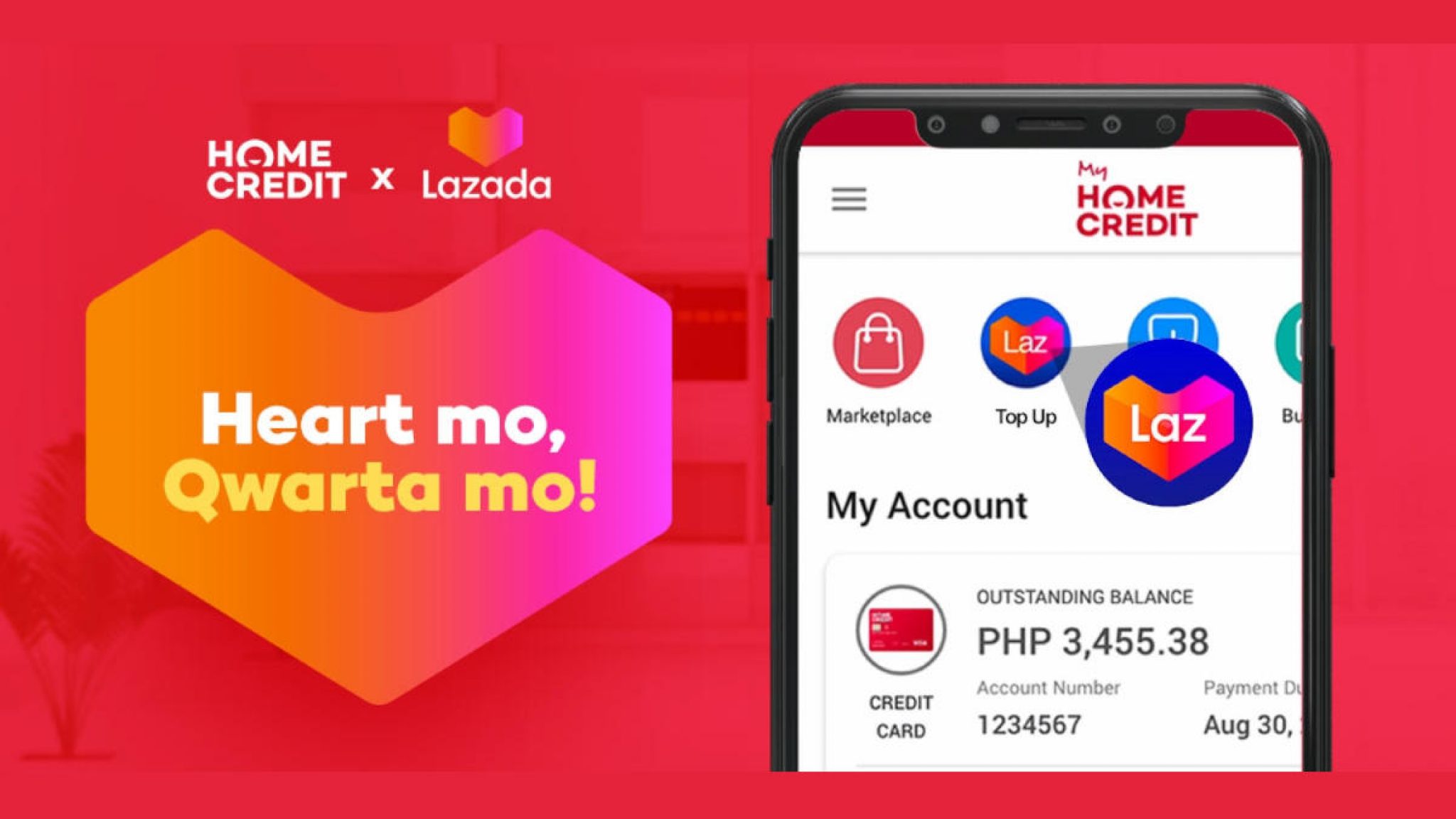 Shop Easier on Lazada with Home Credit’s Qwarta