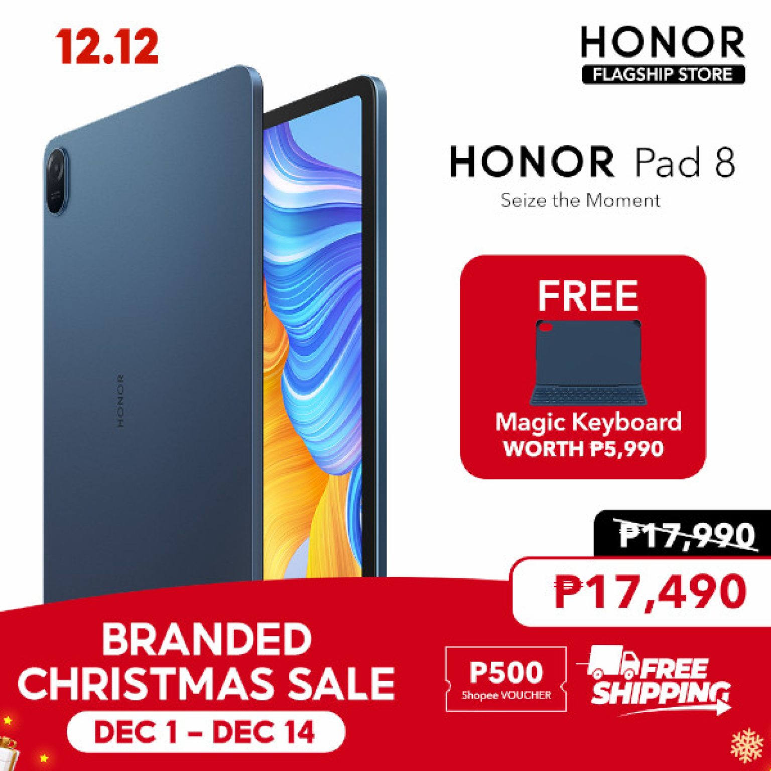 HONOR Announces Exciting Deals During Lazada and Shopee 12.12 Sale