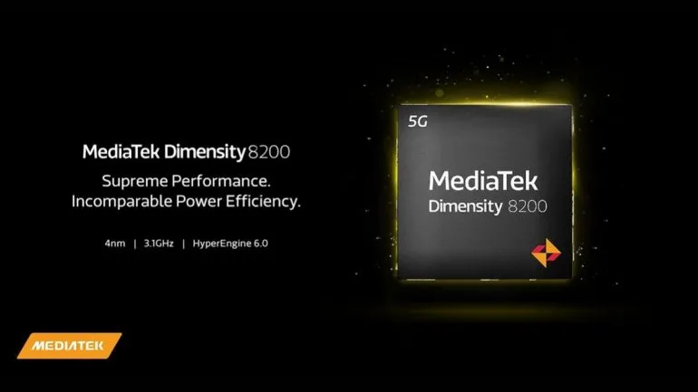 Dimensity 8200