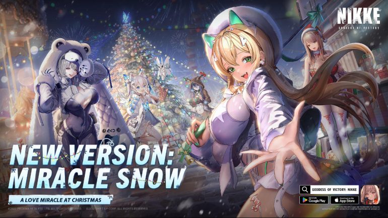 NIKKE-winter-version-update-banner