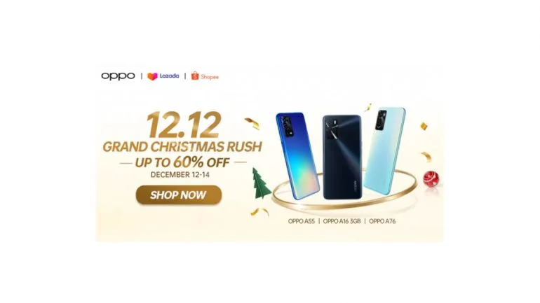 OPPO 12.12