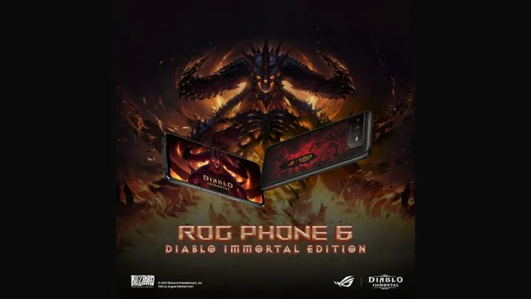 ROG Phone 6 Diablo Immortal Edition