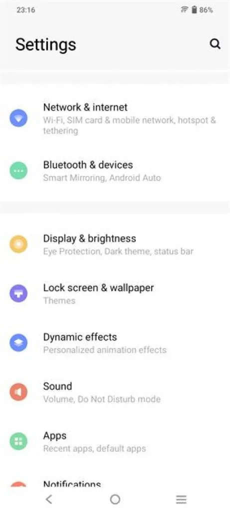 vivo Y16 Review System (8)