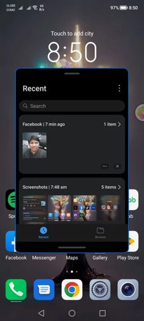 HONOR X9a 5G Review - System (5)