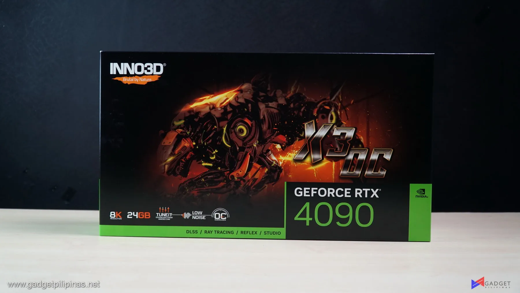 Inno3D RTX 4090 X3 OC Review 003