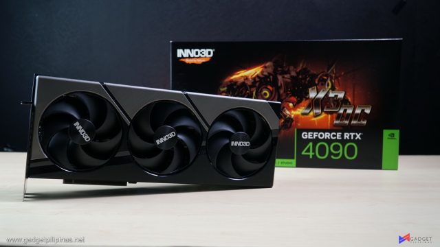 Inno3D RTX 4090 X3 OC Review PH - Inno3D RTX 4090 Price