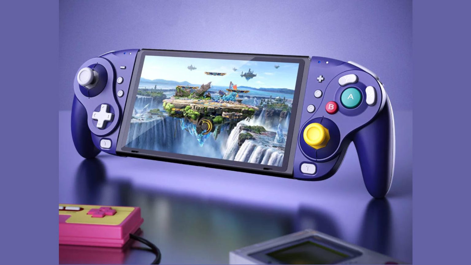 NYXI Wizard Launches Game Cube Controller For The Nintendo Switch