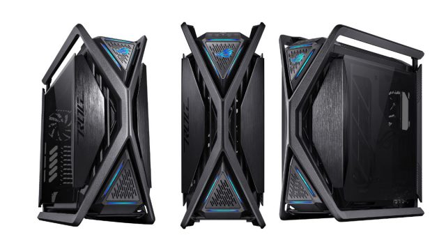 ASUS ROG Unveils Hyperion GR701 Full-Tower Gaming Case at CES 2023