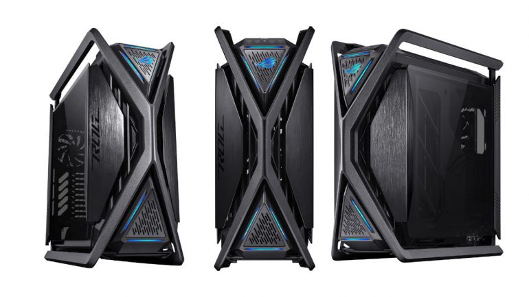 ASUS Republic of Gamers Announces Hyperion GR701 Full-Tower Gaming