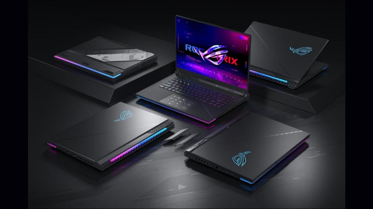 ASUS ROG Unveiles New Maxed-out Laptops at CES 2023