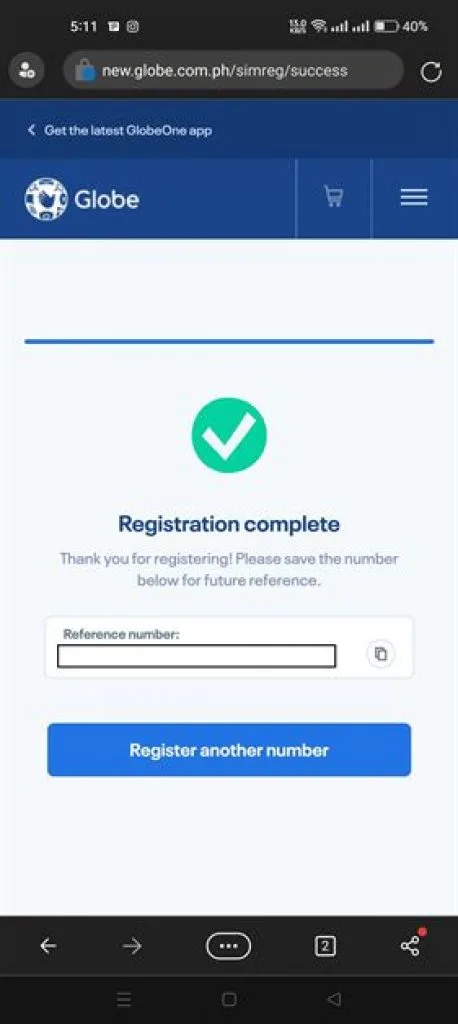 SIM Registration Compared - Globe (11)