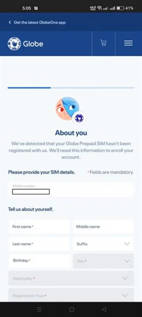 SIM Registration Compared - Globe (4)